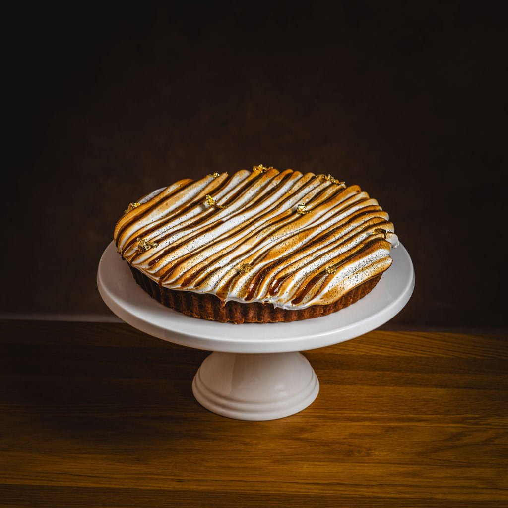 Kalamansi Meringue Tart